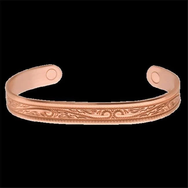 Sabona Western Scroll Magnetic Wristband weis-western-wear