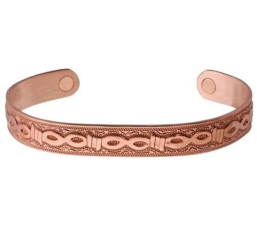 Sabona Western Scroll Magnetic Wristband weis-western-wear