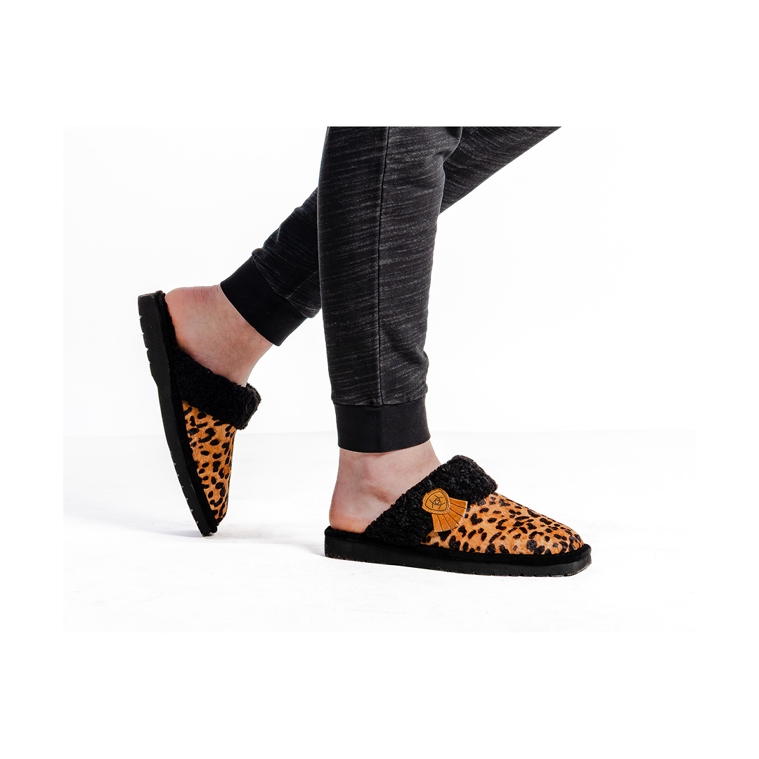 Ariat Women's Jackie Square Toe Slippers Exotic
