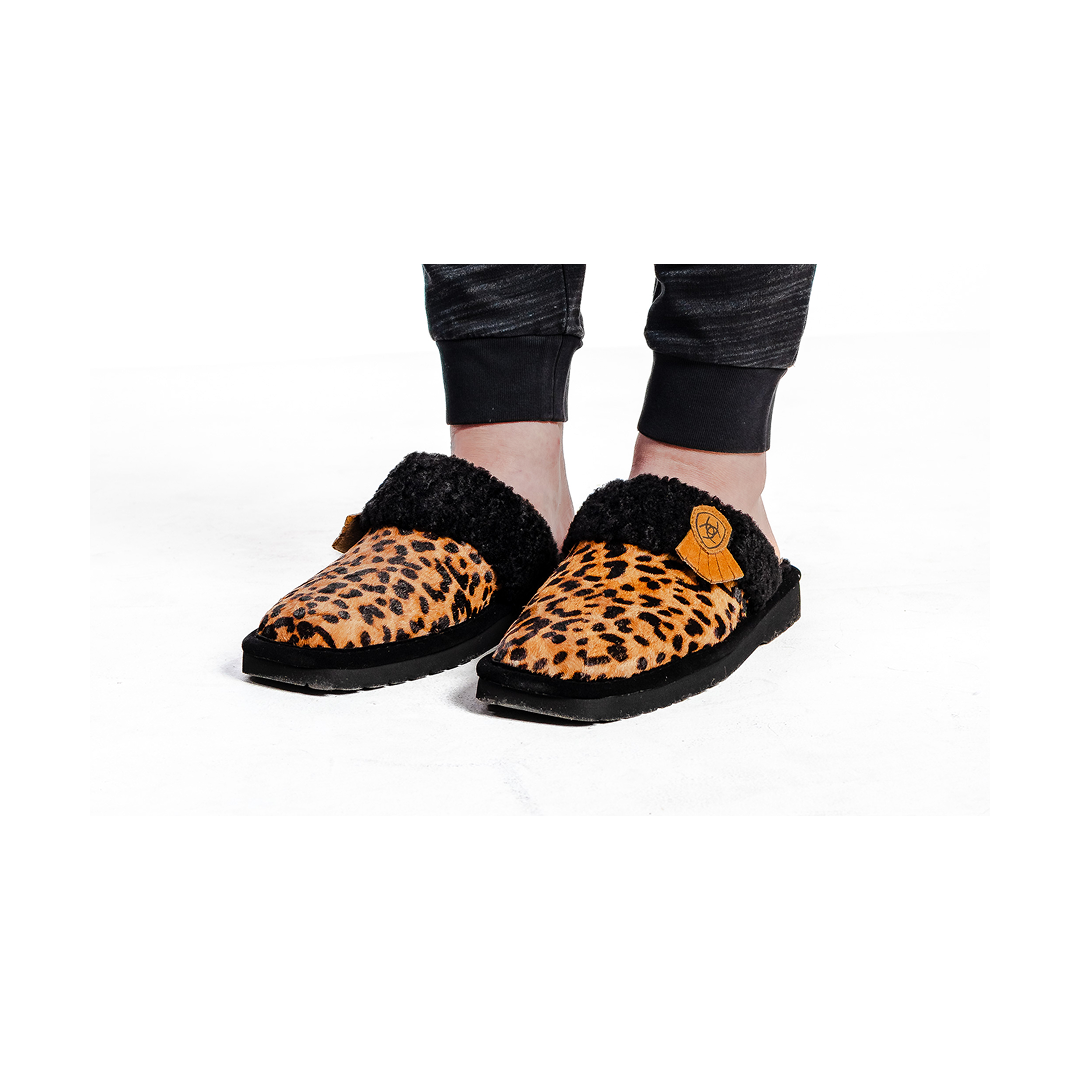 Ariat Women's Jackie Square Toe Slippers Exotic