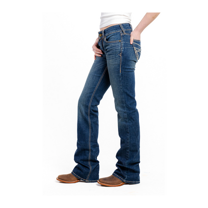 Ariat Women's Mid Rise Sonia Bootcut Jeans