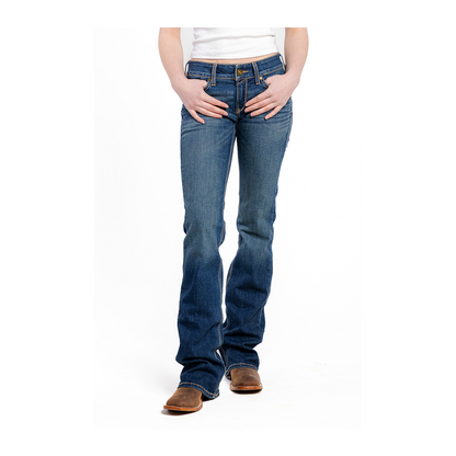 Ariat Women's Mid Rise Sonia Bootcut Jeans