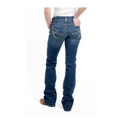 Ariat Women's Mid Rise Sonia Bootcut Jeans
