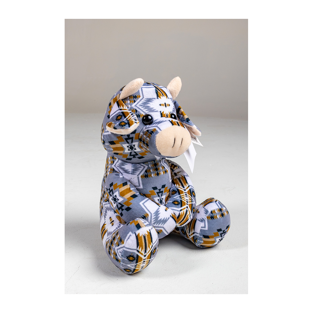 Western Linen Farm Pals Medium Stuffed Animals