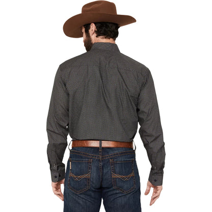 Cinch Men's Modern Fit Navy Print Western Shirt