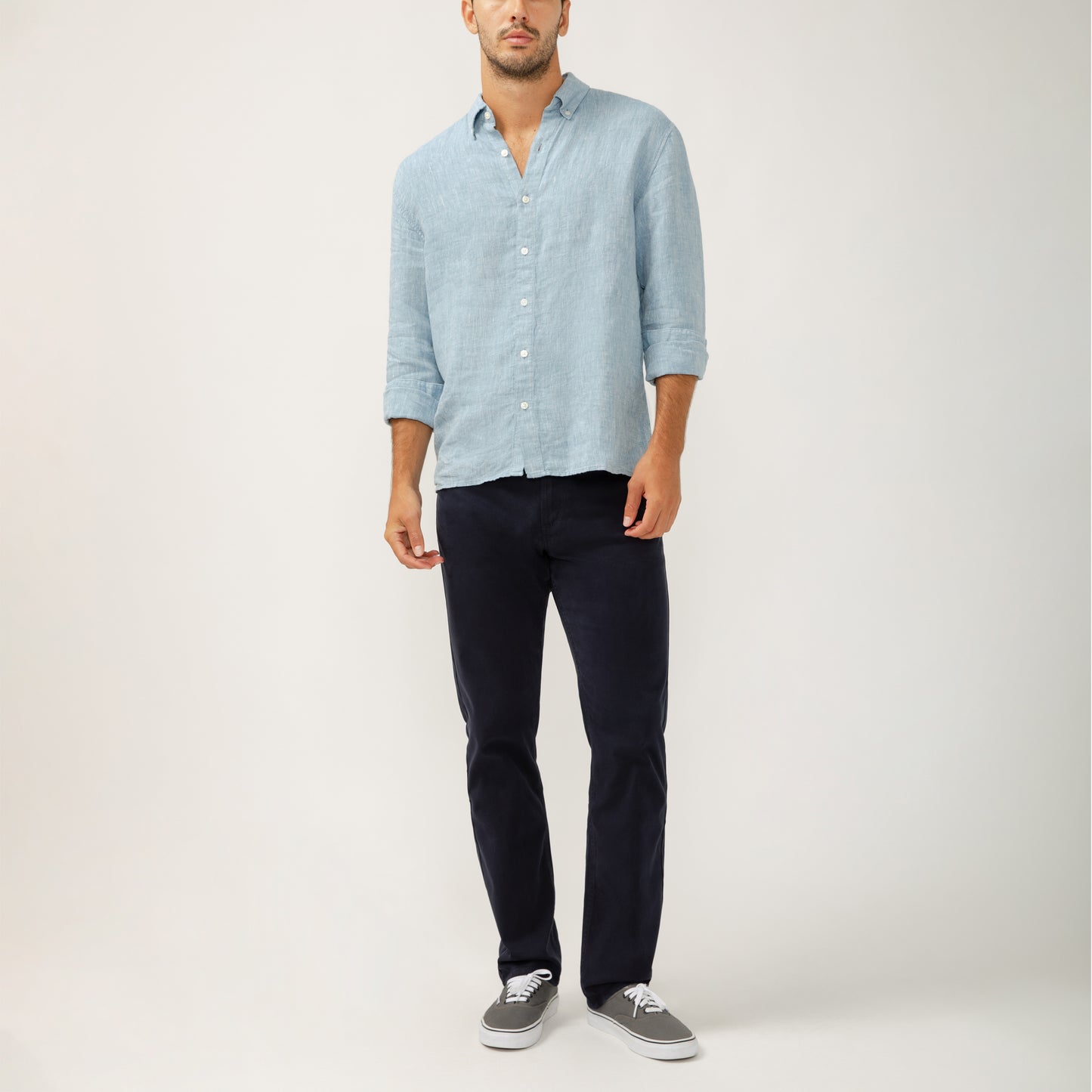 Silver Jean's Men's Machray Straight Leg Khaki Pants
