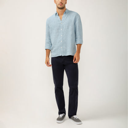 Silver Jean's Men's Machray Straight Leg Khaki Pants