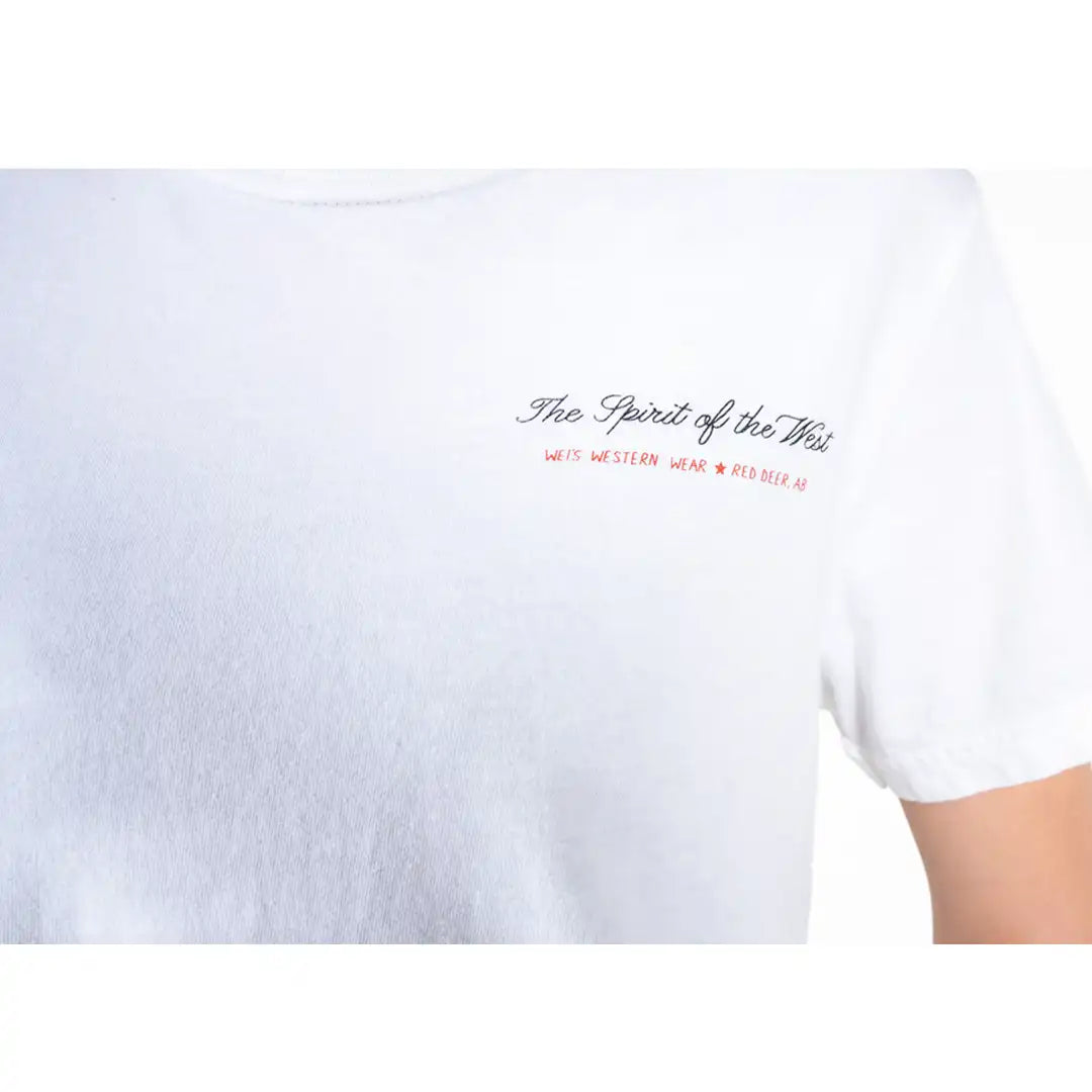 Wei's Chuckwagon 70th Anniversary T-Shirt - Back Print Edition