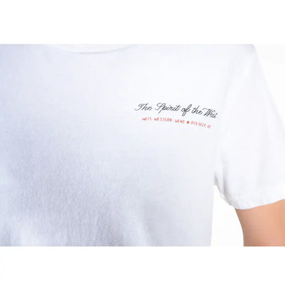 Wei's Chuckwagon 70th Anniversary T-Shirt - Back Print Edition