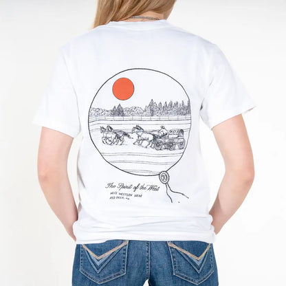 Wei's Chuckwagon 70th Anniversary T-Shirt - Back Print Edition