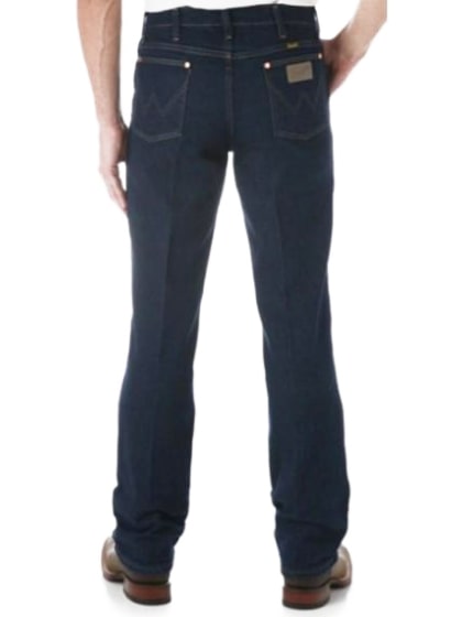 Wrangler Men's Jeans Stretch Slim Fit Navy