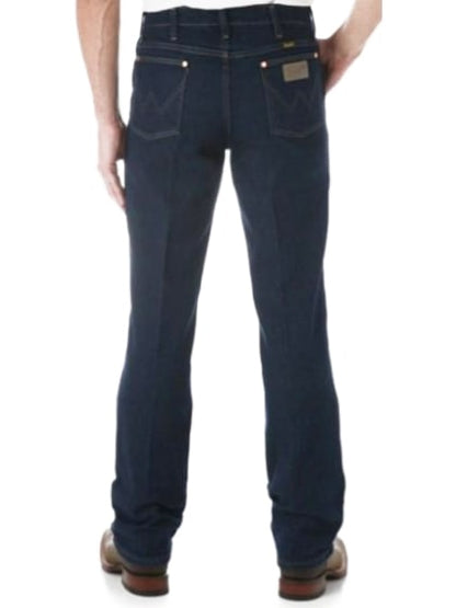 Wrangler Men's Jeans Stretch Slim Fit Navy