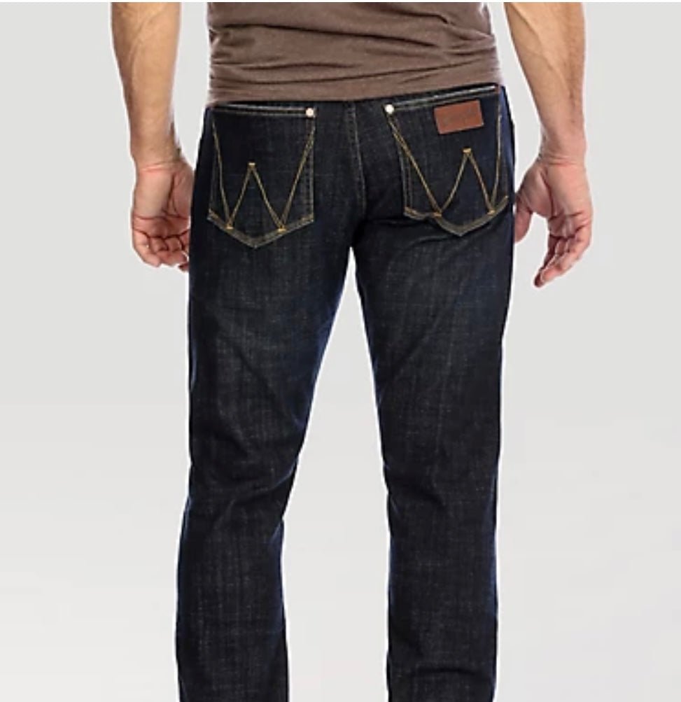 Wrangler Men's Jeans Retro Slim Fit Boot Cut