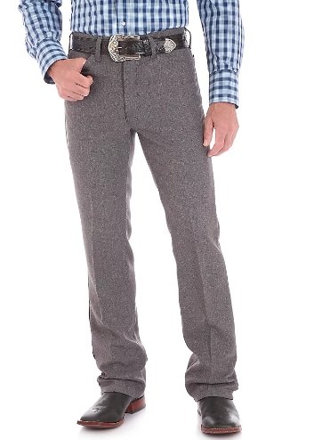 Wrangler Men's Wrancher® Dress Pants Heather Grey