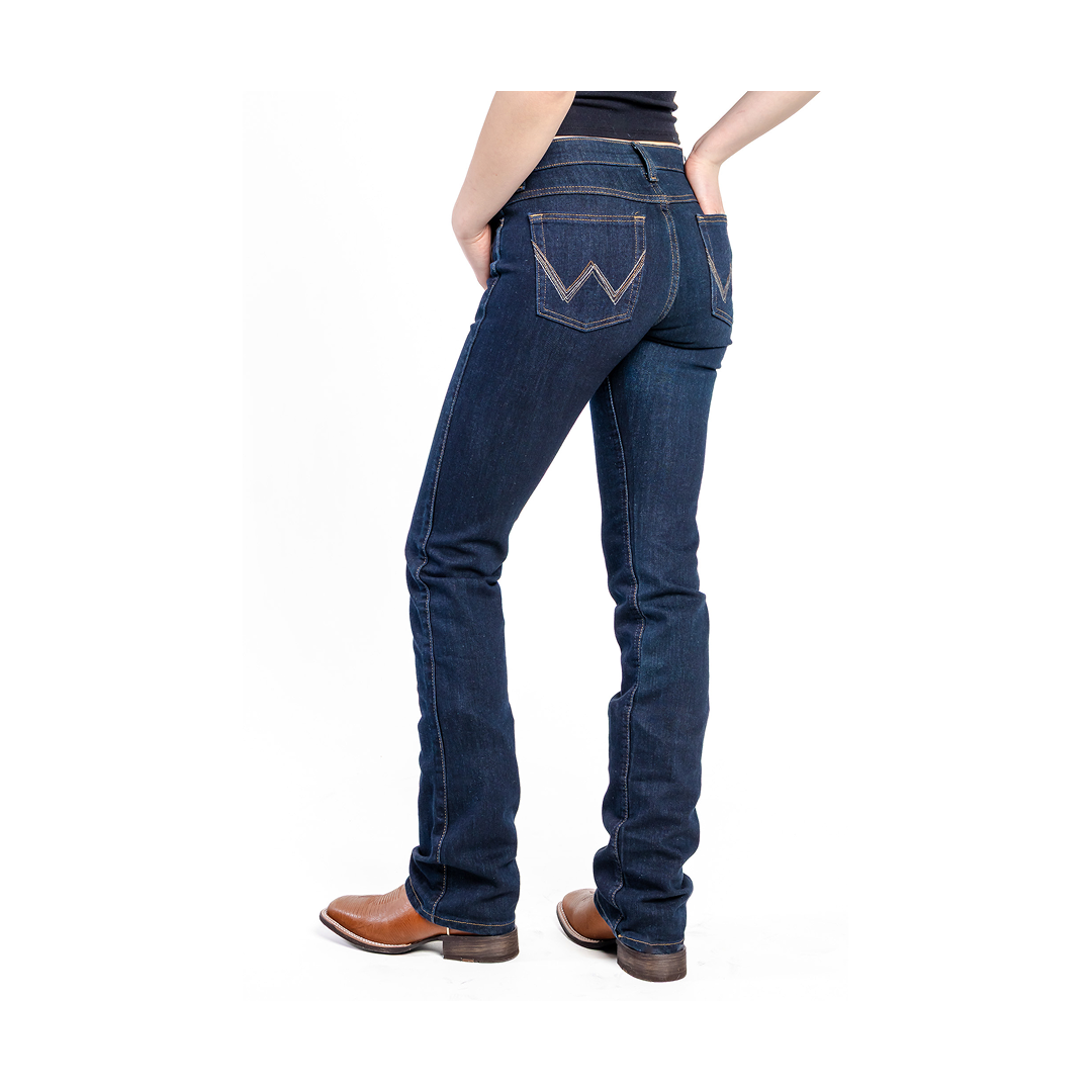Wrangler Women's Jeans QBaby Mid-Rise