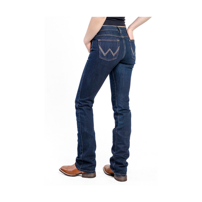 Wrangler Women's Jeans QBaby Mid-Rise