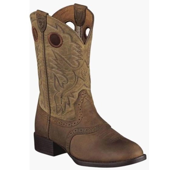 Ariat Kid’s Cowboy Boots 8" Heritage Stockman 10001798 - Ariat