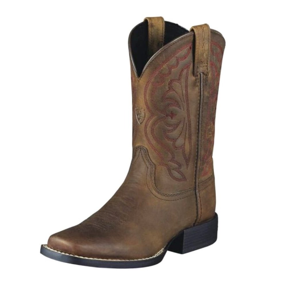 Ariat Kid's Cowboy Boots 8" Quickdraw 10004853