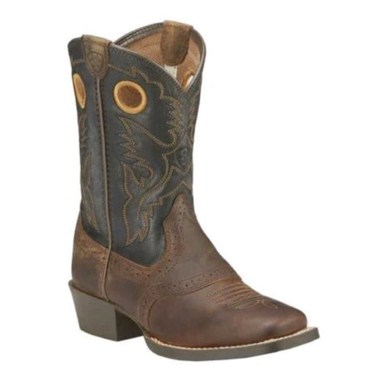 Ariat Kid’s Cowboy Boots 8" Roughstock 10016239