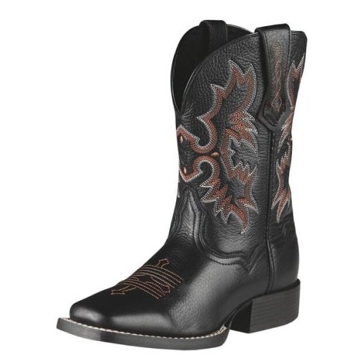 Ariat Kid’s Cowboy Boots 8" Tombstone Boot 10007845 - Ariat
