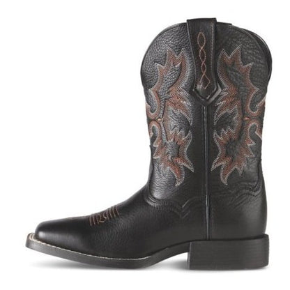 Ariat Kid’s Cowboy Boots 8" Tombstone Boot 10007845 - Ariat