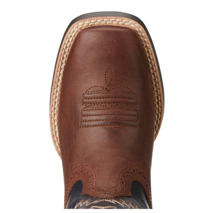 Ariat Kid’s Cowboy Boots 8" Tycoon Roper Heel 10021591 - Ariat