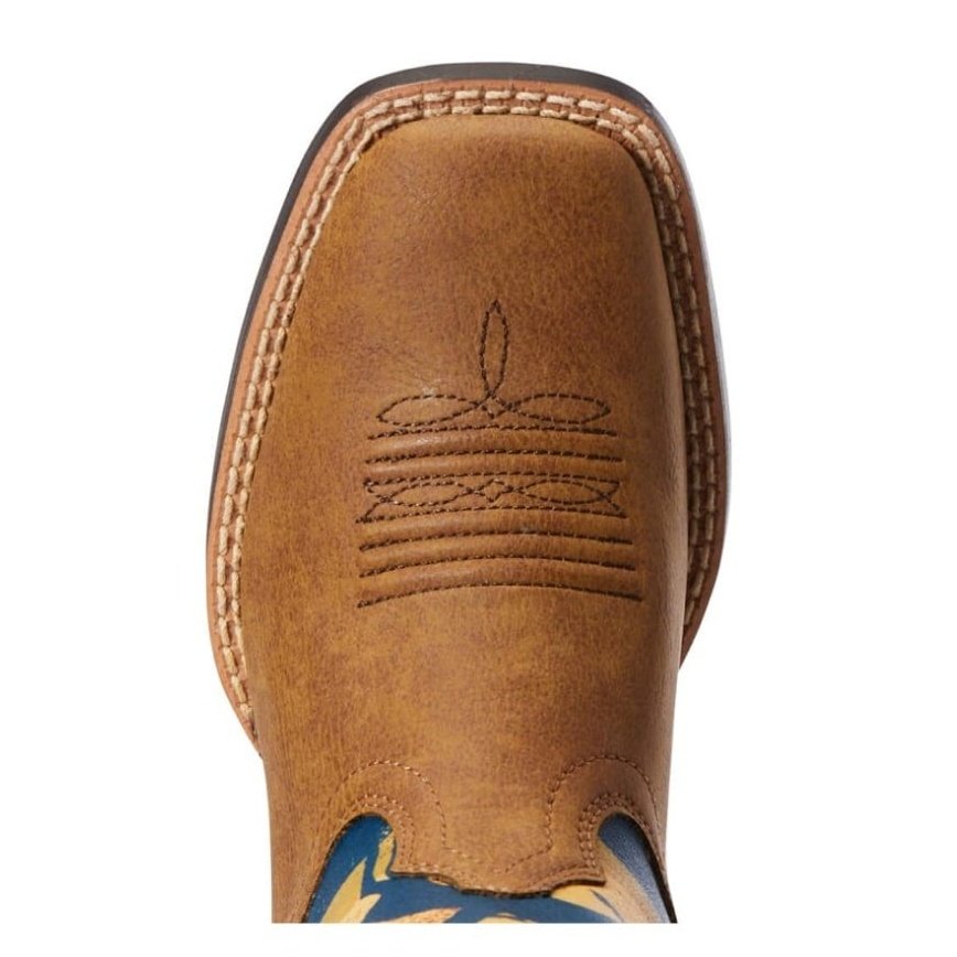 Ariat Kid’s Cowboy Boots Dinero Shaft Design 10034063 - Ariat