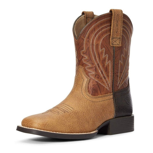 Ariat Kid’s Cowboy Boots LiL’ Hoss Square Toe 10034069