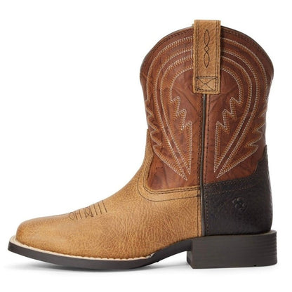 Ariat Kid’s Cowboy Boots LiL’ Hoss Square Toe 10034069