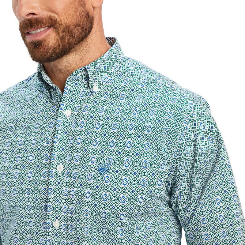 Ariat Men’s Berwick Fitted Long Sleeve Shirt 10041834 - Ariat