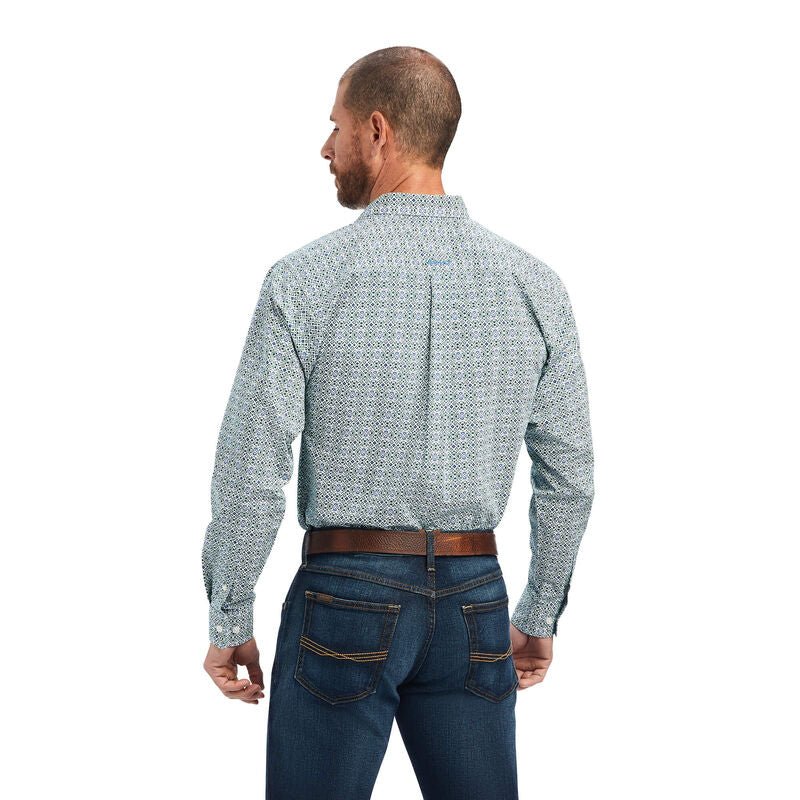 Ariat Men’s Berwick Fitted Long Sleeve Shirt 10041834 - Ariat