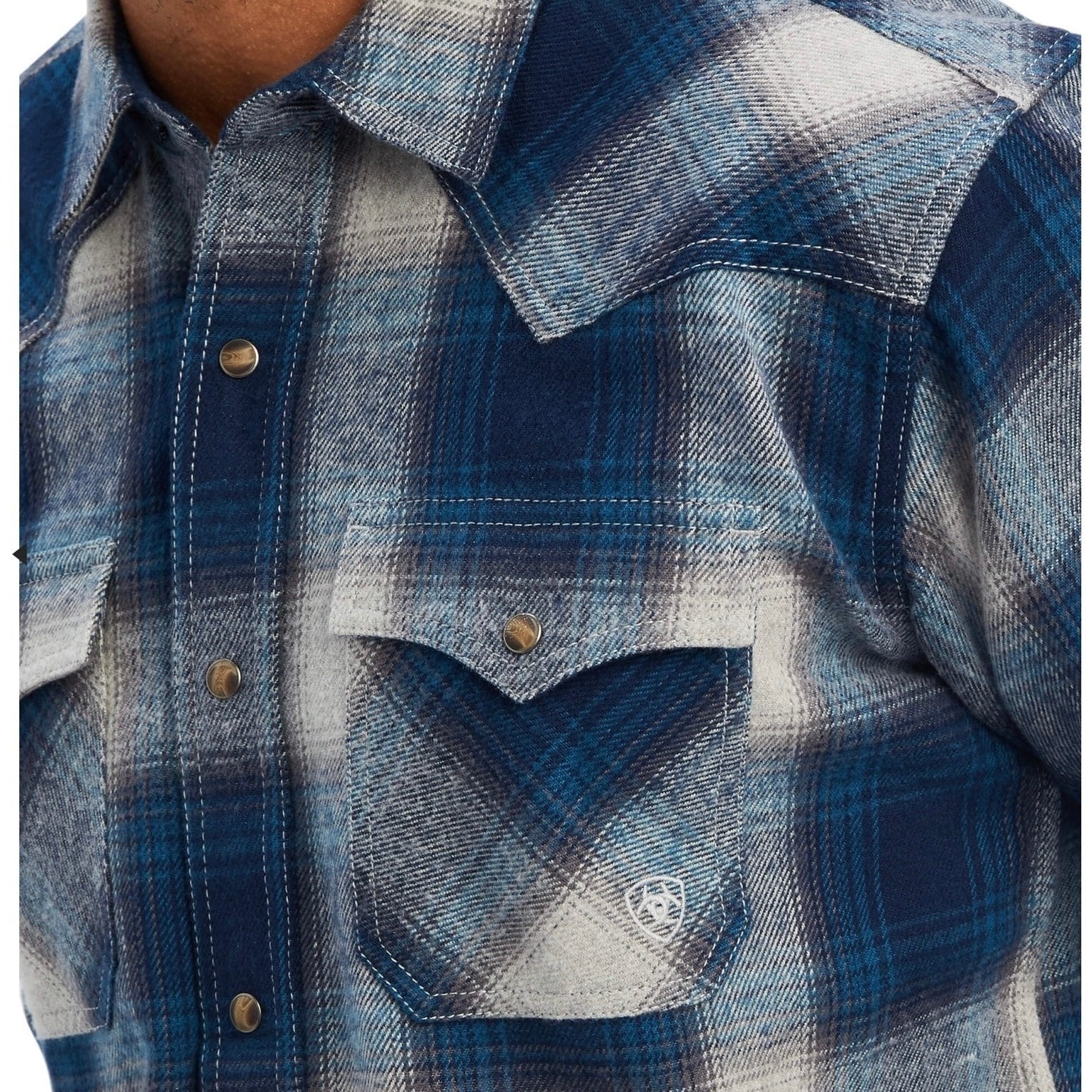 Ariat Men’s Button Up Flannel Shirt 10041774 - Ariat