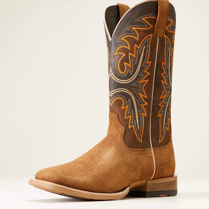 Ariat Men’s Cowboy Boot Brushrider Wide Square Toe 10040428/10046853