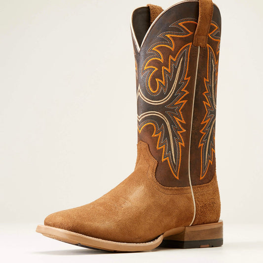 Ariat Men’s Cowboy Boot Brushrider Wide Square Toe 10046853