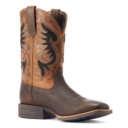Ariat Men's Cowboy Boots 11" Cowpuncher VentTek Wide Square Toe 10044573