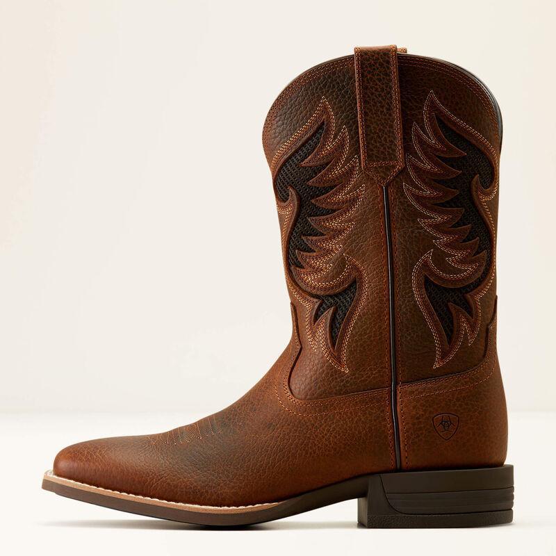 Ariat Men's Cowboy Boots 11" Cowpuncher VentTek Wide Square Toe 10044573 10051035 - Ariat