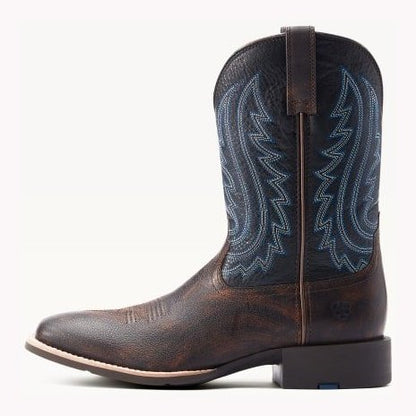 Ariat Men’s Cowboy Boots 11" Sport Country Wide Square Toe Horseman Heel 10044562