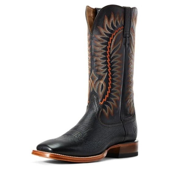 Ariat Men's Cowboy Boots 12" Relentless Elite Walking Heel Red or Black