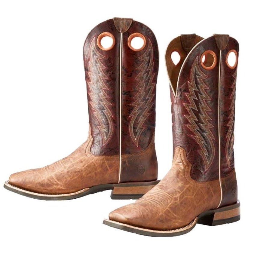 Ariat Men's Cowboy Boots 13" Branding Pen Wide Toe 10023128