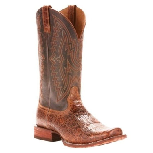 Ariat Men's Cowboy Boots Circuit Sidepass Leather Sole