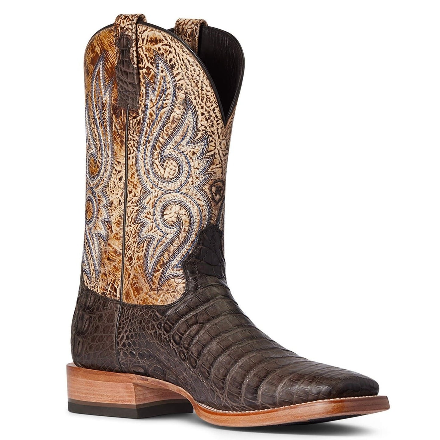 Ariat Men’s Cowboy Boots Exotic Caiman Relentless 10035922