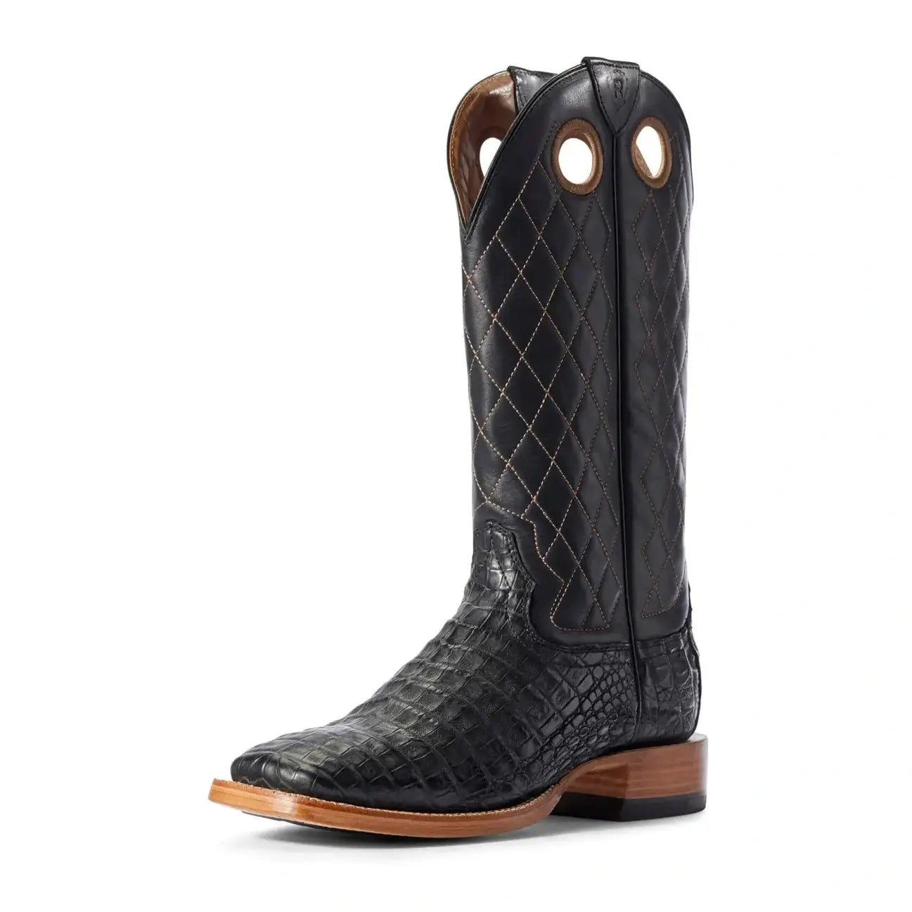 Ariat Men s Cowboy Boots Exotic Caiman Relentless Winners Circle 10031 Wei s Western Wear