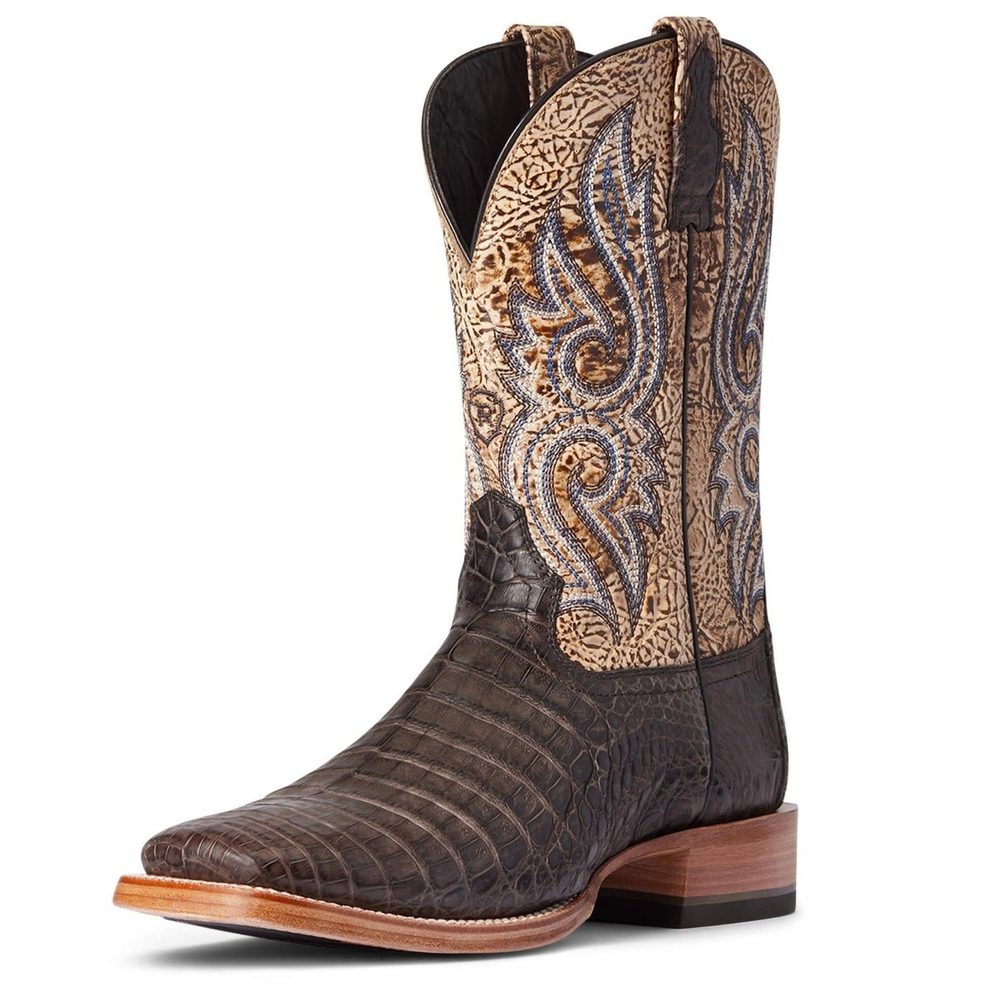 Ariat Men’s Cowboy Boots Exotic Caiman Relentless 10035922