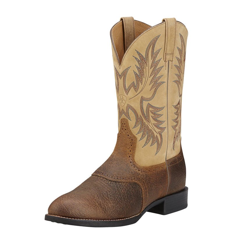 Ariat Men's Cowboy Boots Heritage Stockman