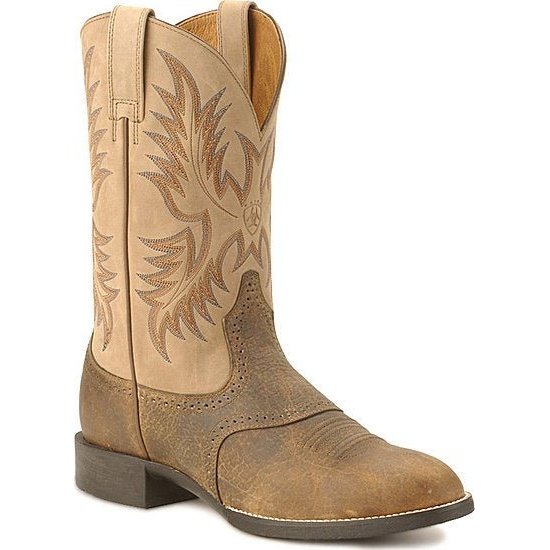 Ariat Men's Cowboy Boots Heritage Stockman