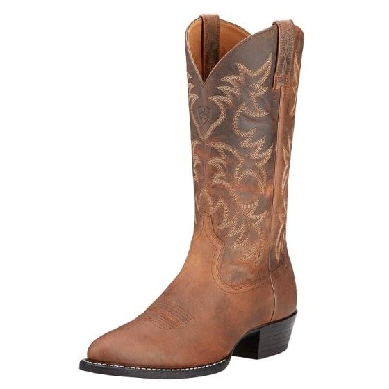 Ariat Men's Cowboy Boots Heritage Western R Toe
