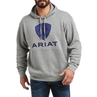 Ariat Men's Hoodie Casual Basic Cobalt 10037265