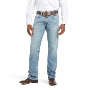 Ariat Men’s M5 Stirling Stretch Stackable Straight Leg Jean 10026039 - Ariat