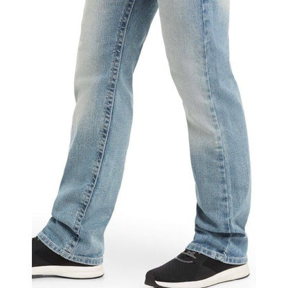 Ariat Men’s Jeans M7 Rocker Stretch Slimming Stackable Straight Leg 10031997 - Ariat