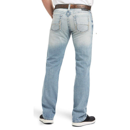 Ariat Men’s Jeans M7 Rocker Stretch Slimming Stackable Straight Leg 10031997 - Ariat
